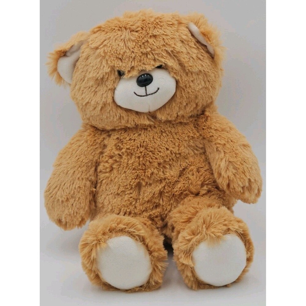 Radio Flyer Teddy Bear Brown 12" plush stuffed animal Super Soft - Picture 10 of 11